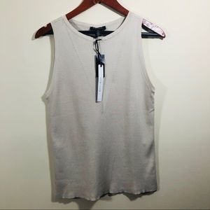 White House Black Market Tank, NWT, XL, B51
